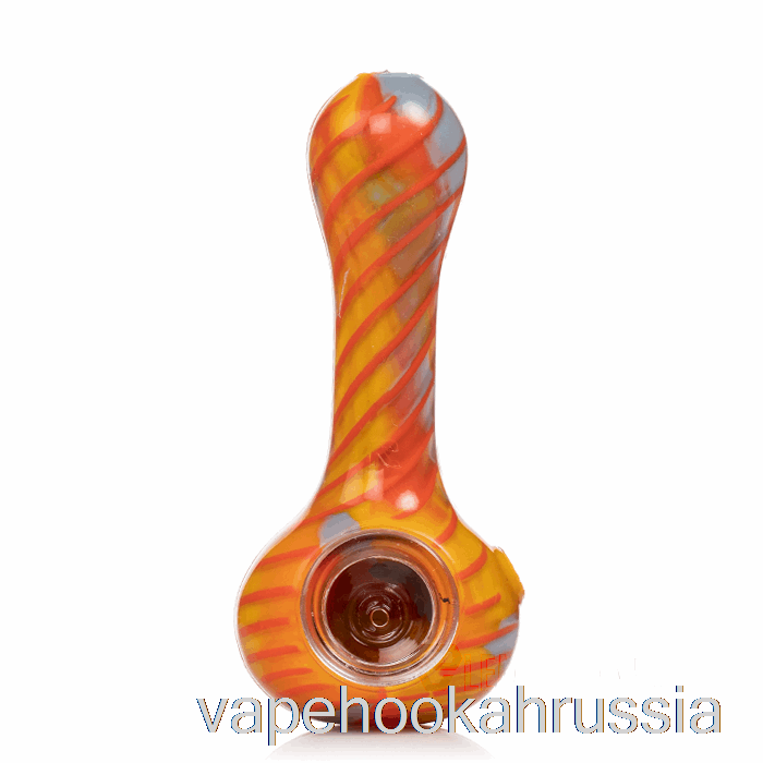 Vape Russia Eyce Oraflex спиральная силиконовая ложка десерт (серый/оранжевый/солнечное сияние)